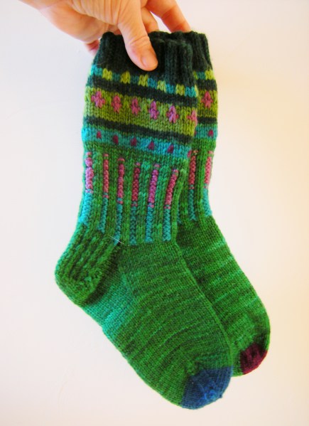 jenjoycedesign©wild-boot-socks!