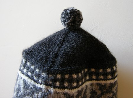 jenjoycedesign©Vineyard Rows Toque detail