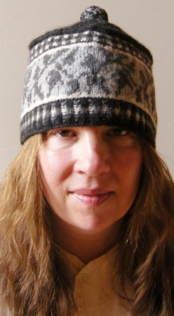 jenjoycedesign©Vineyard Rows Toque