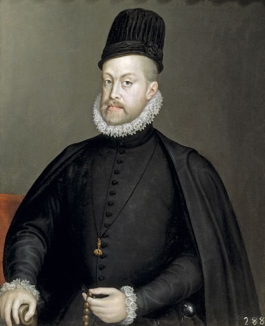 Sofonisba Anguissola -- Portrait of Phillip II of Spain