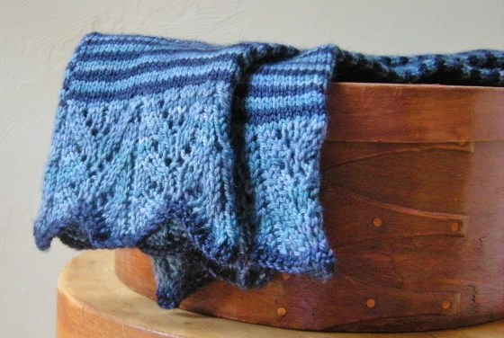 jenjoycedesign©finished camp socks