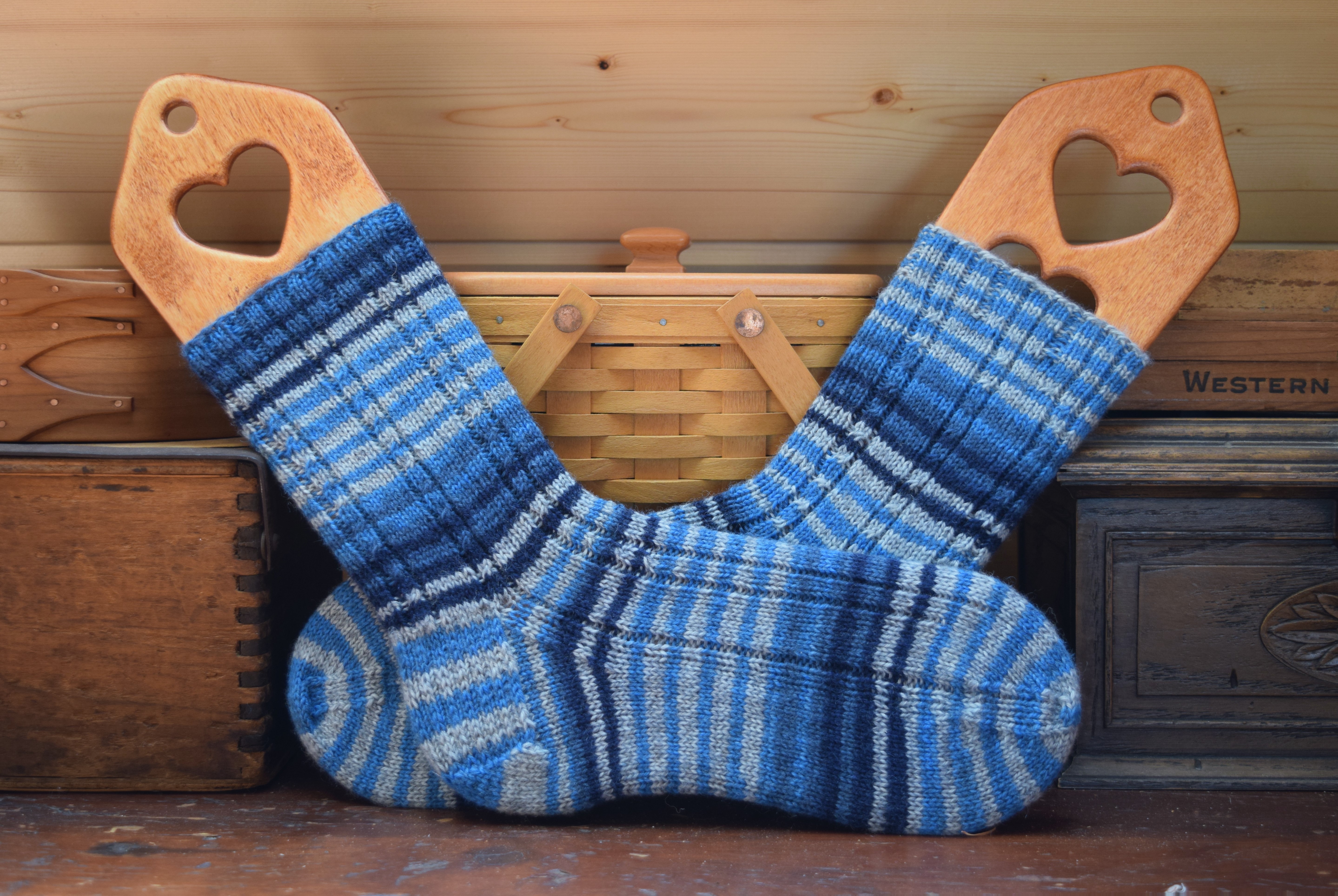 jenjoycedesign© Walking With Emma socks 3