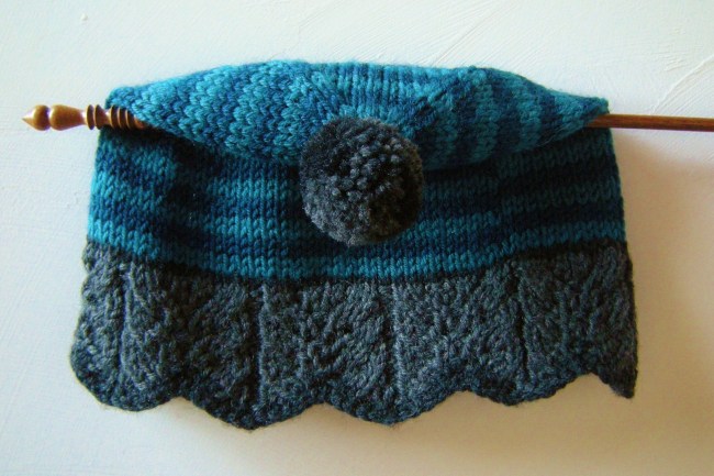 jenjoycedesign©birthday hat for Miss Twelve