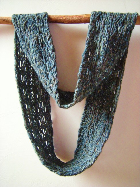 jenjoycedesign©malabrigo cowl