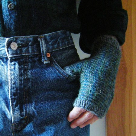 jenjoycedesign©Man Tartan & Tweed Mitts  (2)