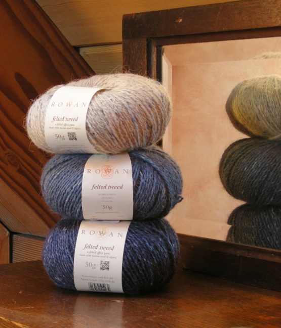 jenjoycedesign©Rowan Felted Tweed