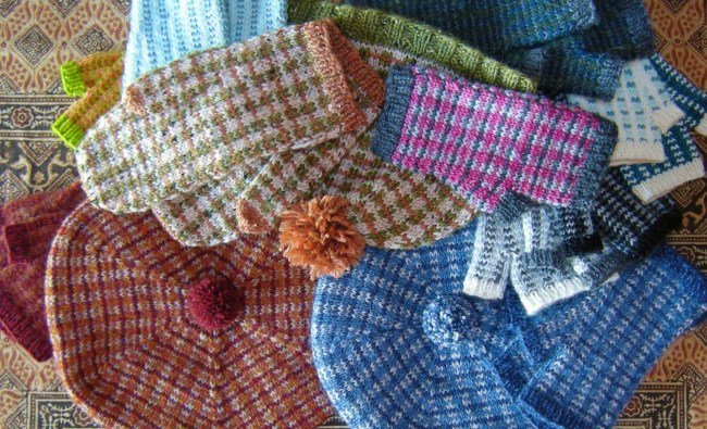 jenjoycedesign©motherlode of Tartan & Tweed!