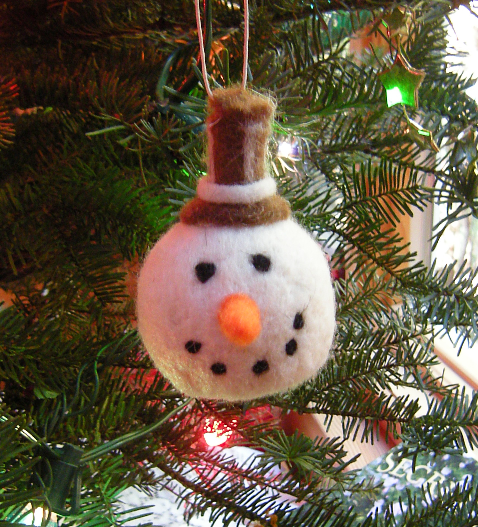 jenjoycedesign© snowman ornament