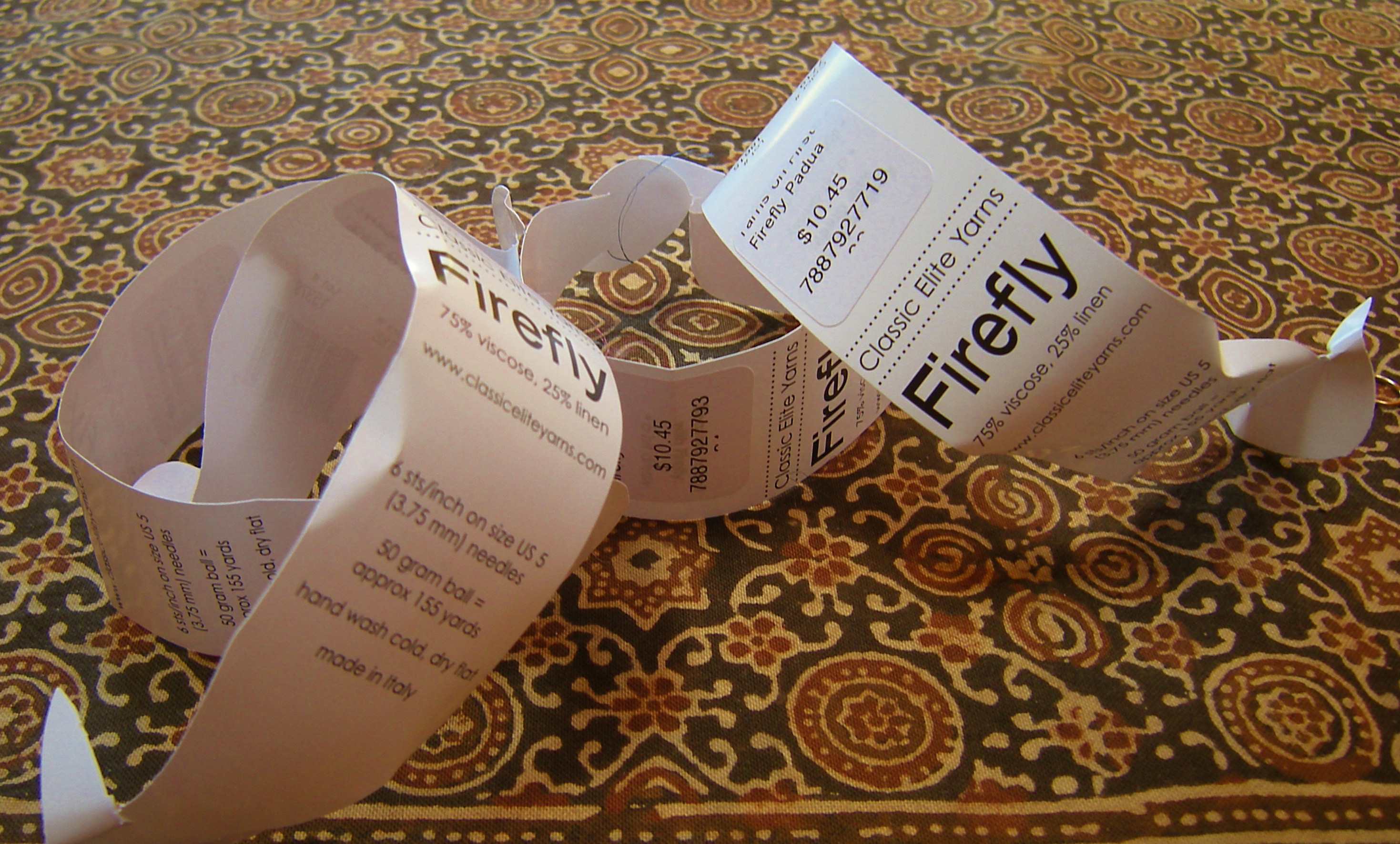 Firefly-labels