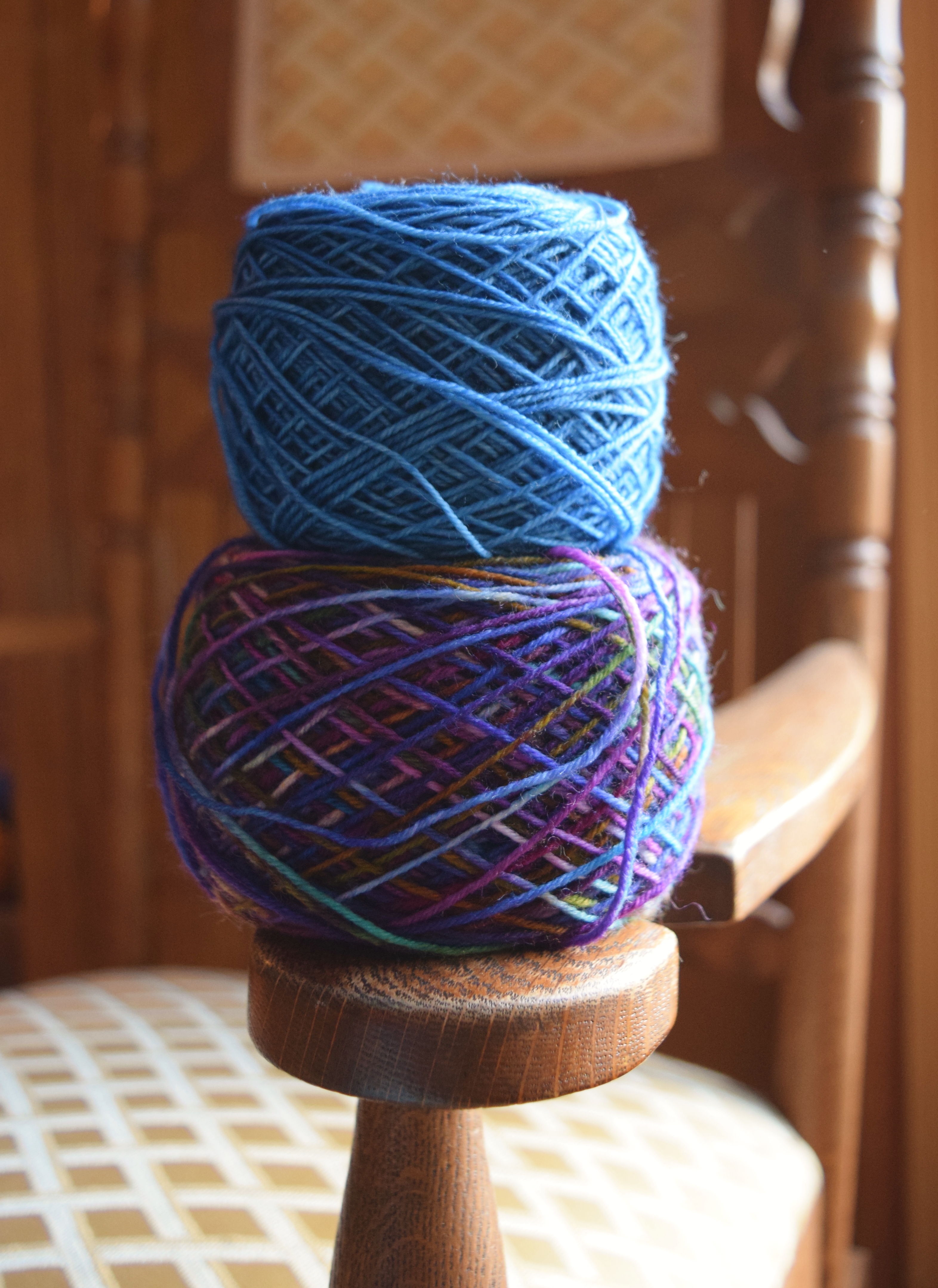 jenjoycedesign© Wild Wool & Ripples Yarn