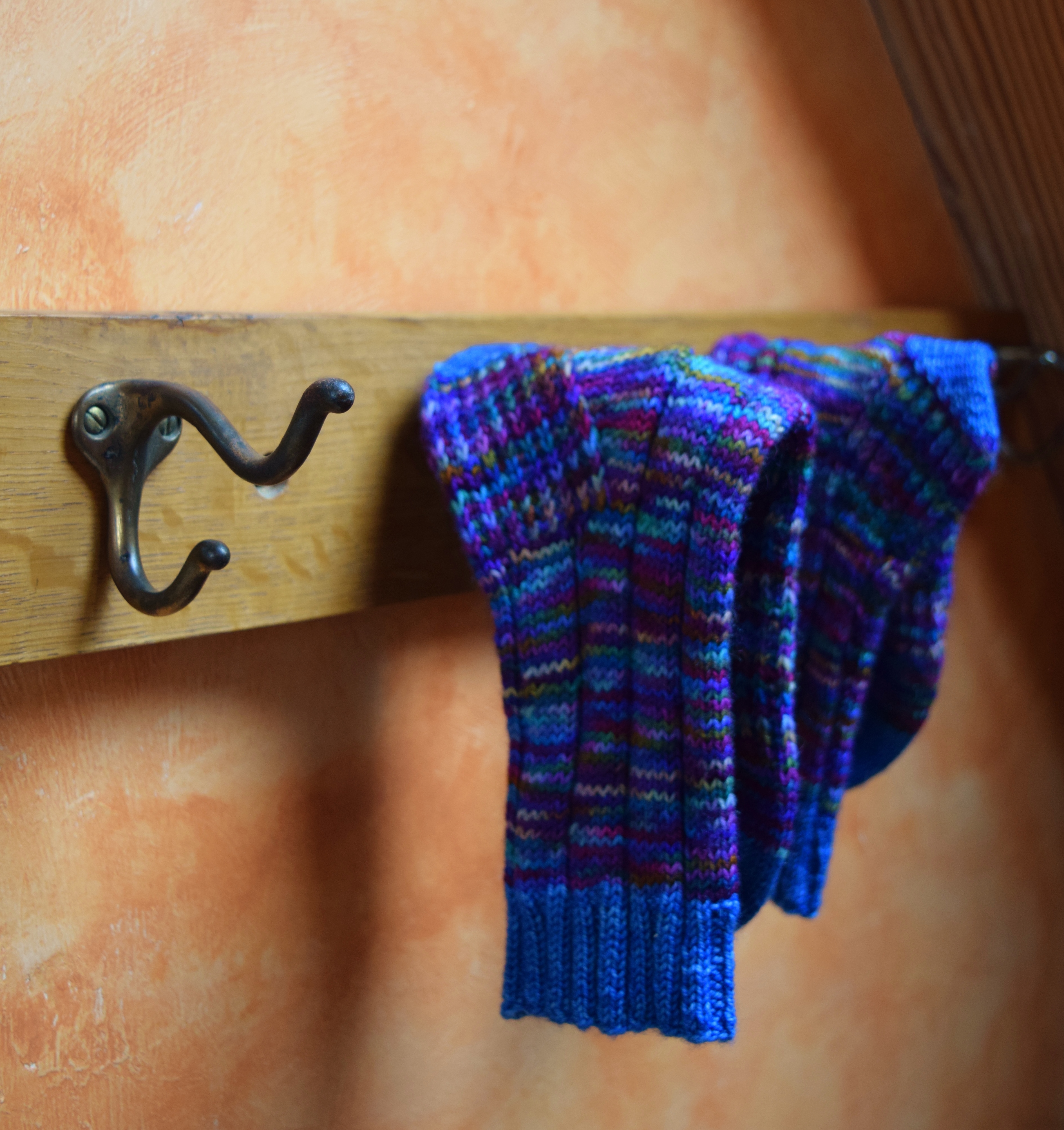 jenjoycedesign© Wild Wool Country Socks with Ripples Sock Yarn