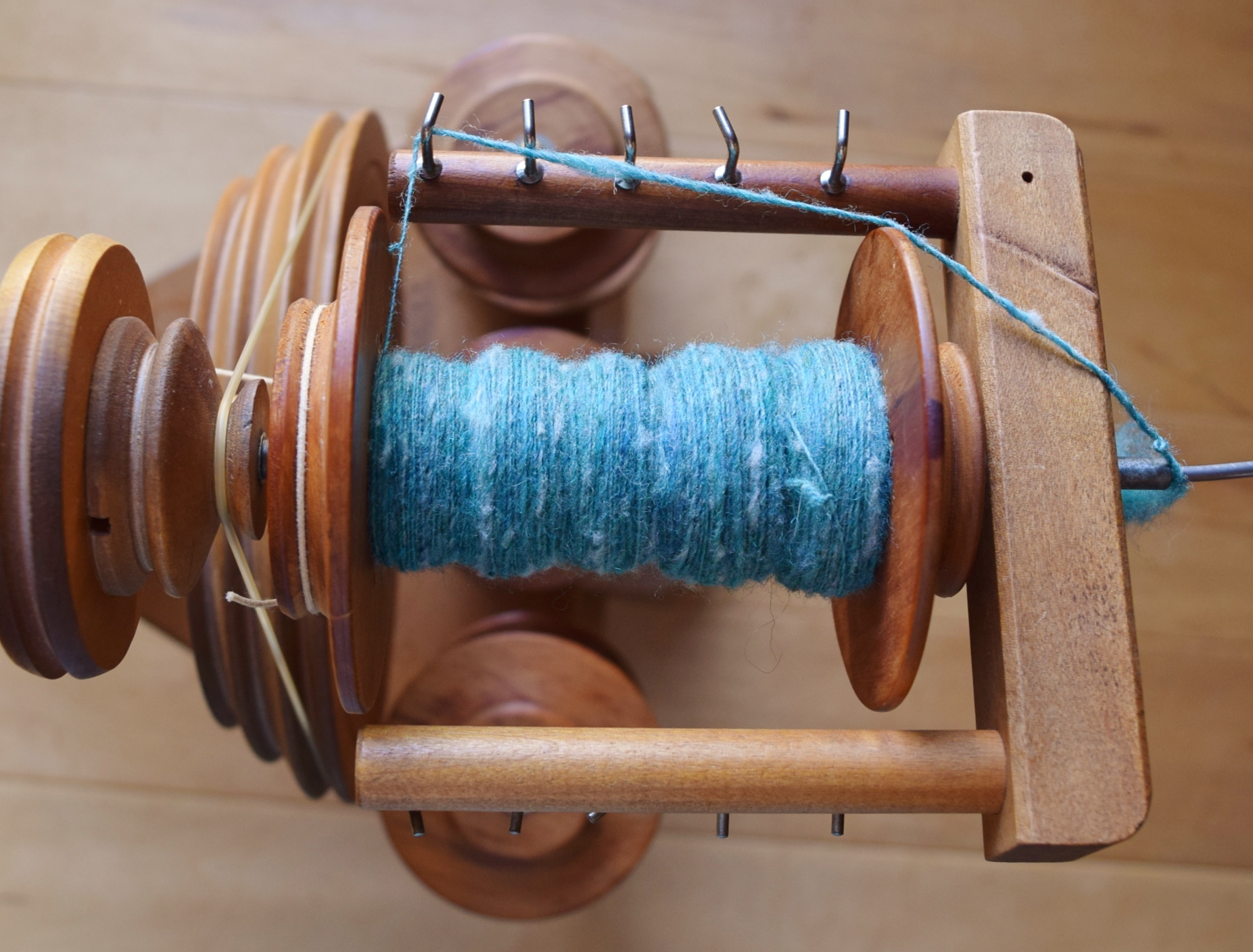 jenjoycedesign© spinning tweed