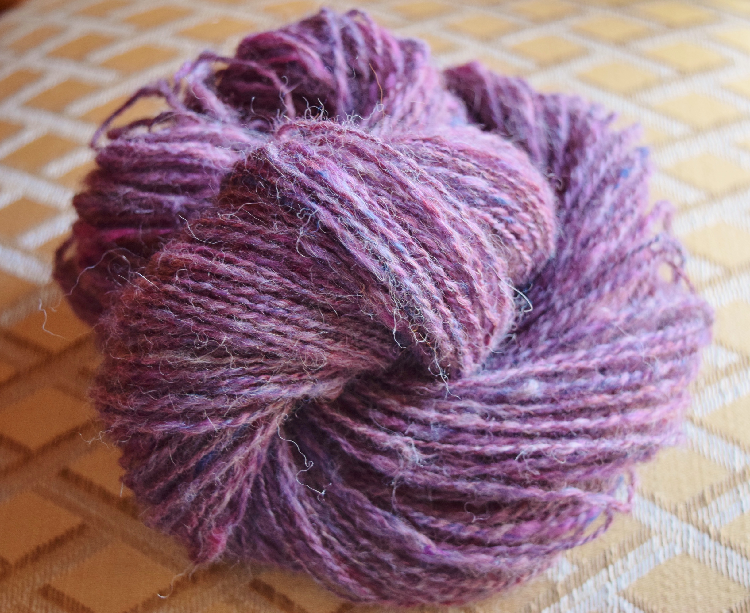 jenjoycedesign© hand-mix plied
