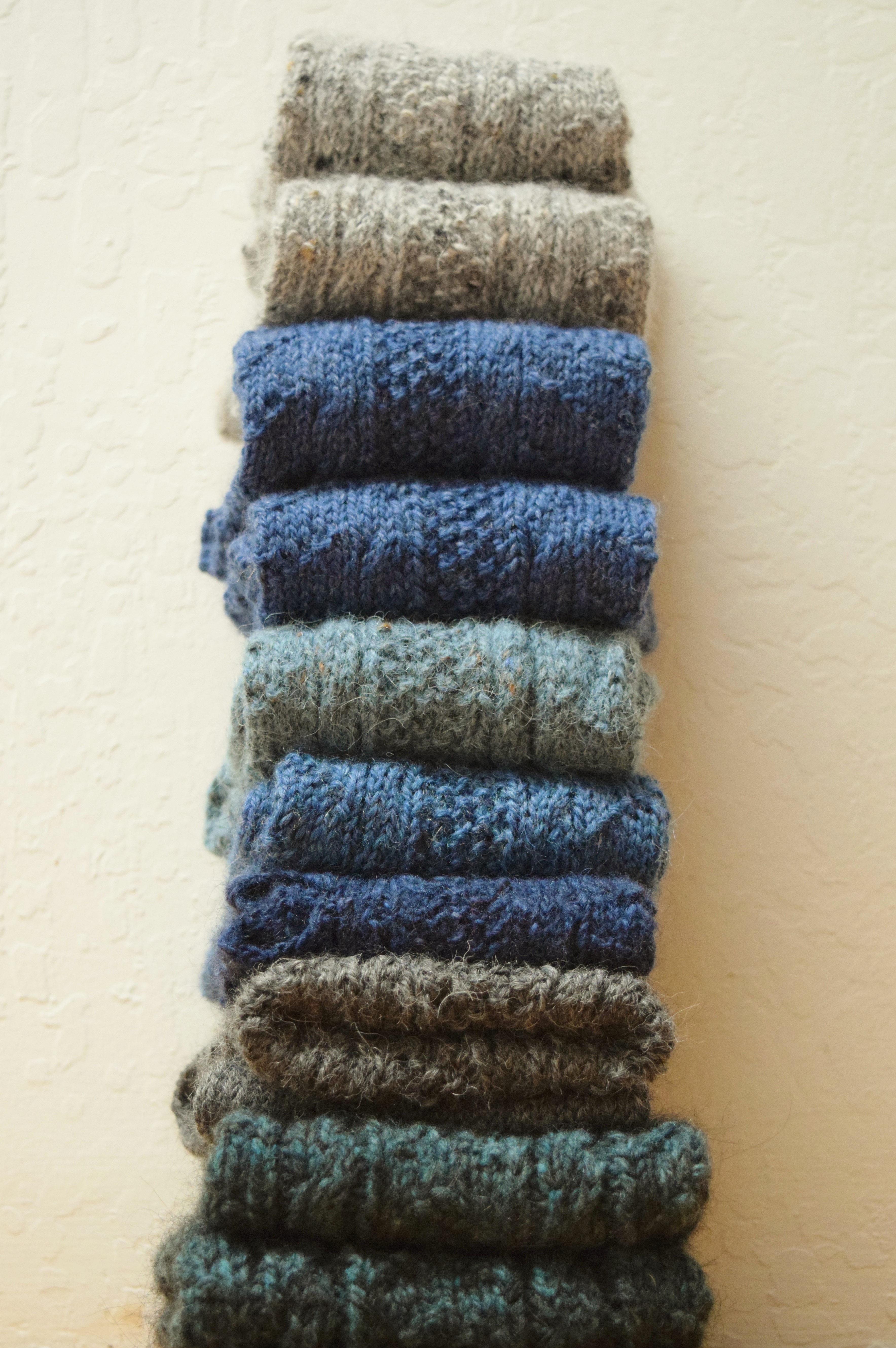 jenjoycedesign© stack of socks