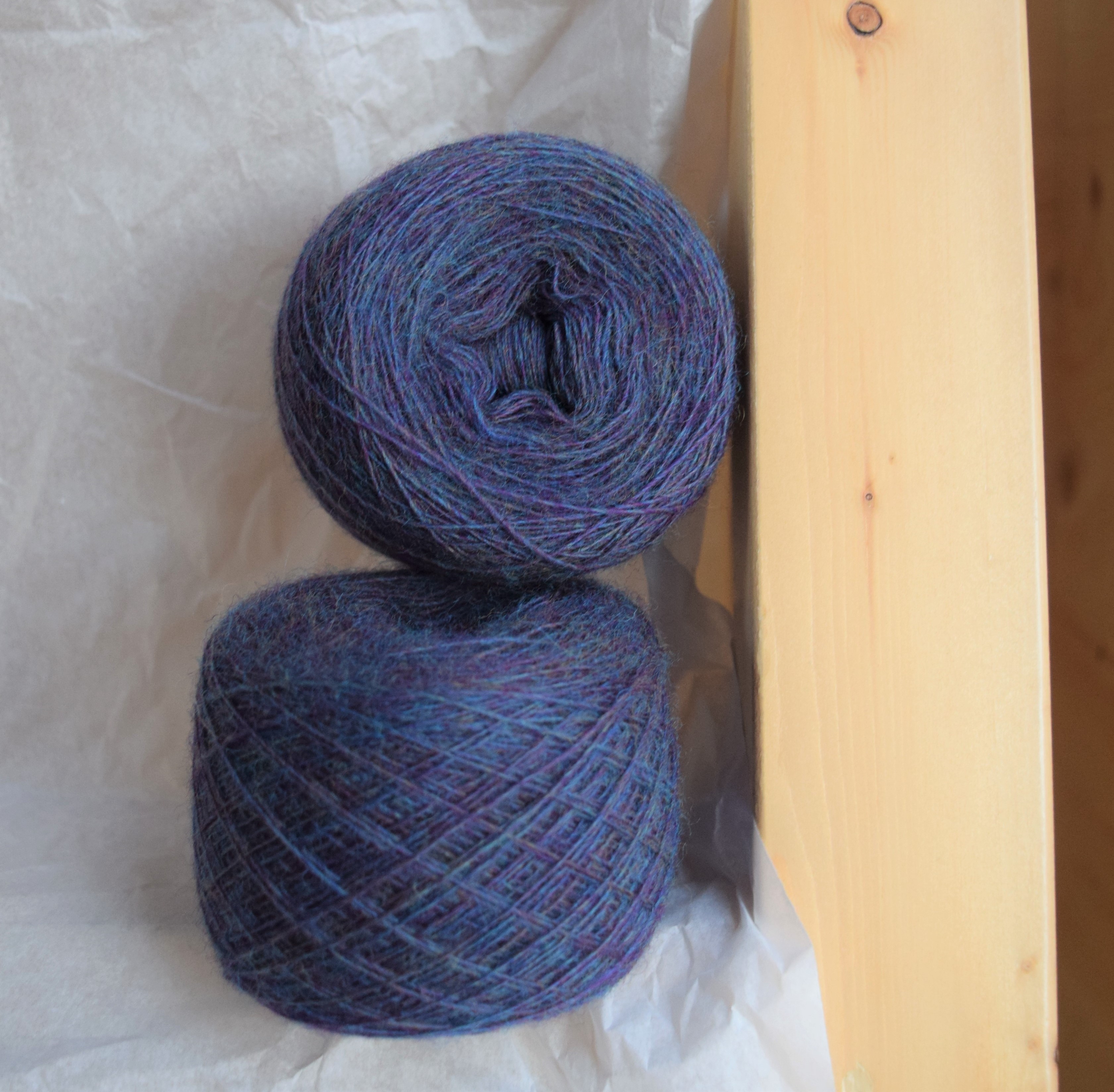 jenjoycedesign© Unspun in lavendar 4