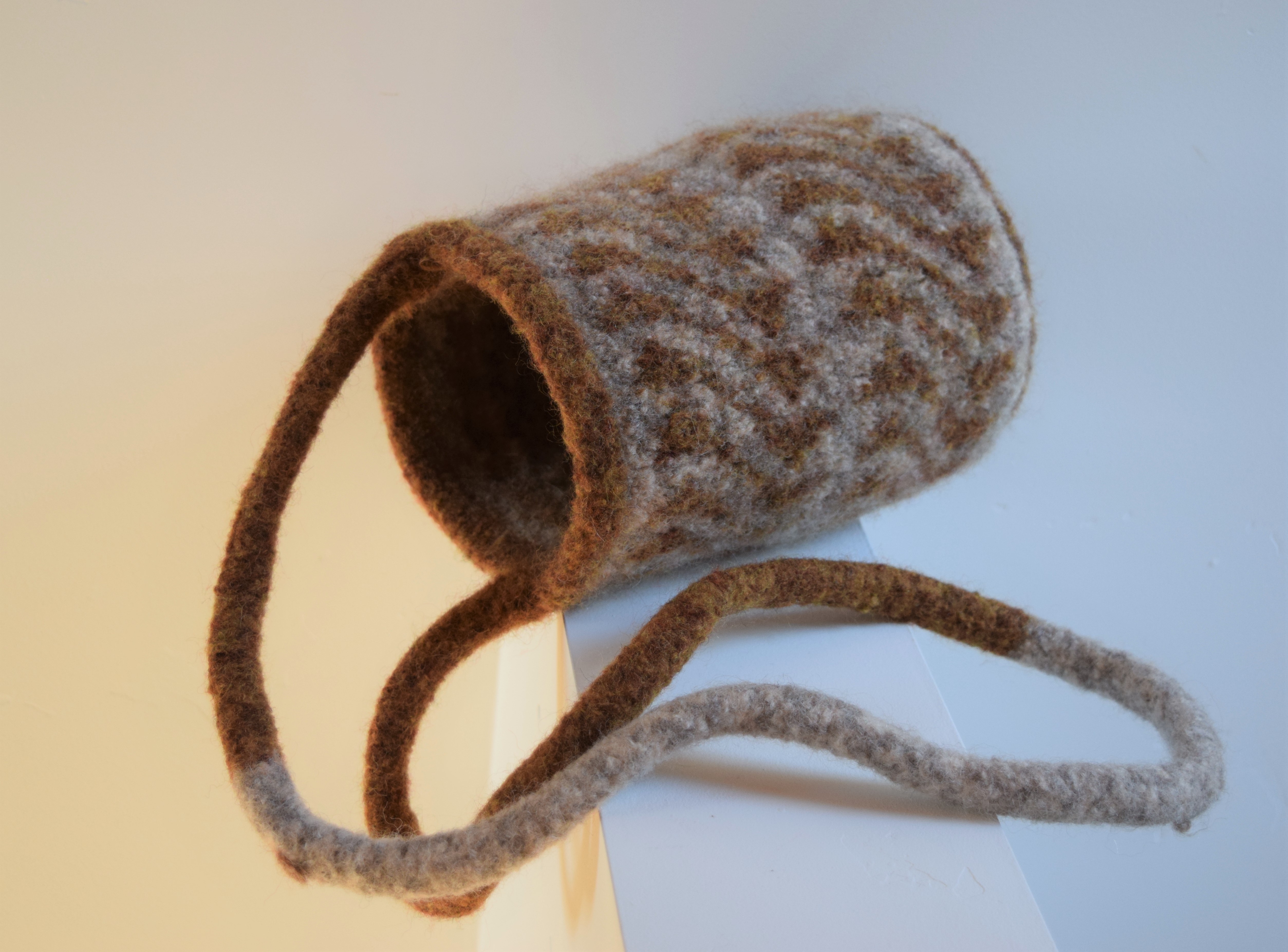 jenjoycedesign© felted knitting bag 4