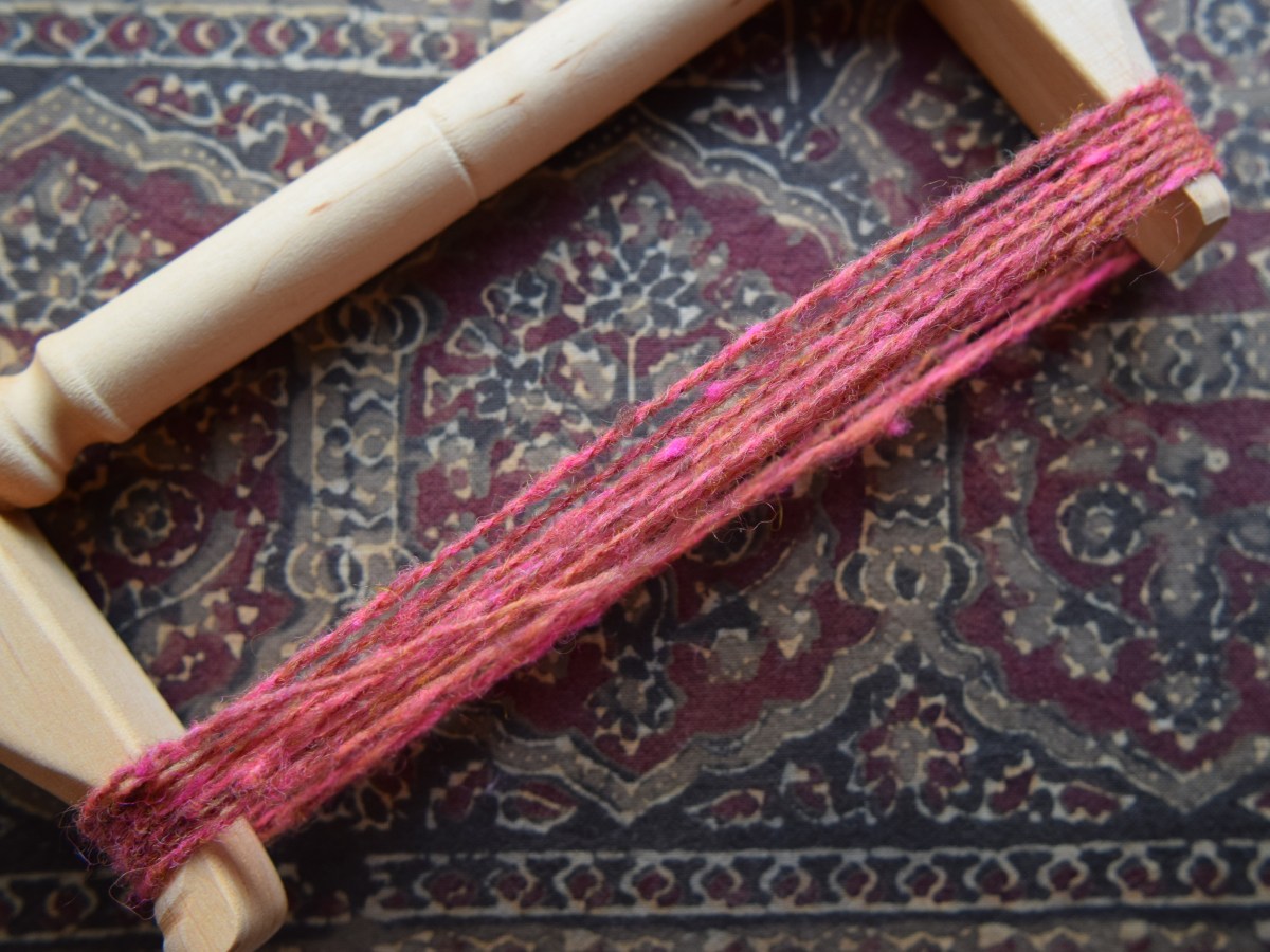 Naming a Color: Damask