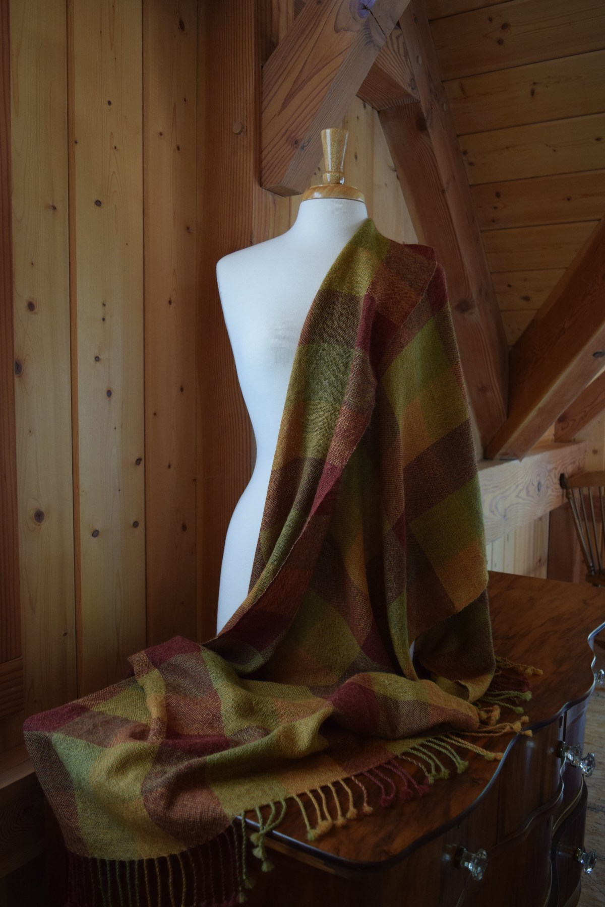 Nine Days (Shawl No.1)